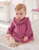 Newborn velvet dress