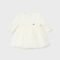 Newborn embroidered tulle dress