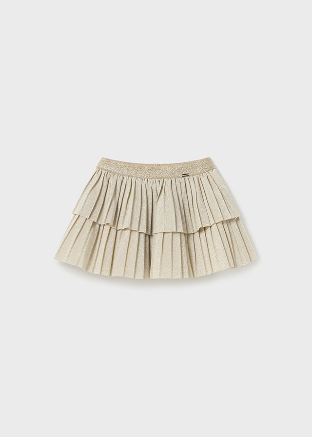 Baby pleated skirt