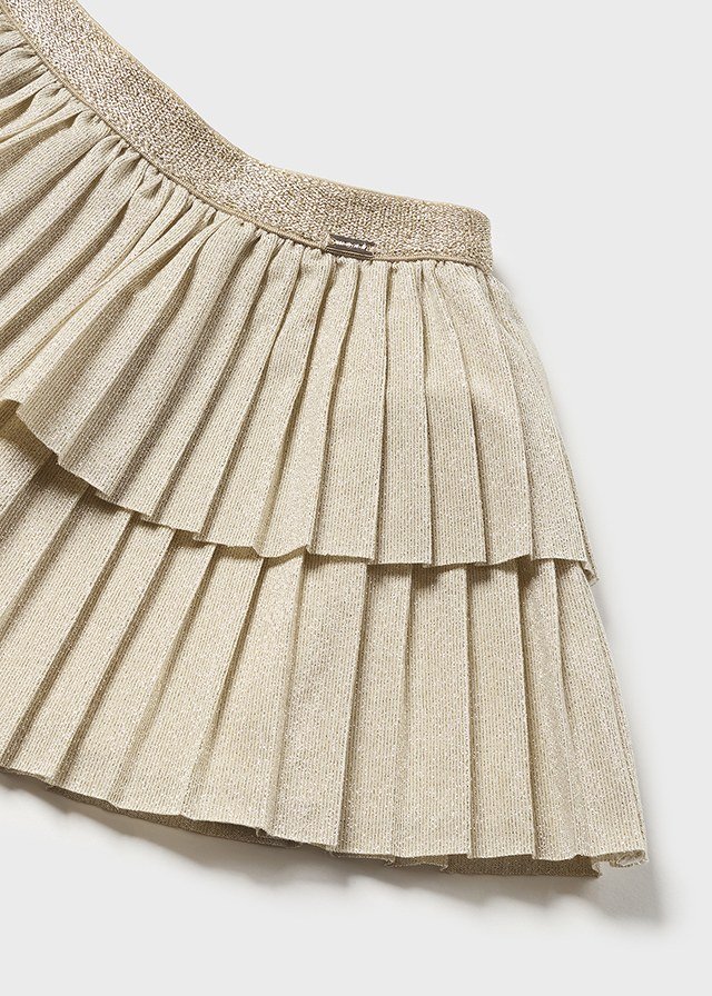 Baby pleated skirt