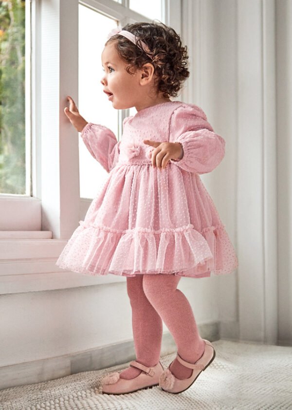 Baby tulle dress