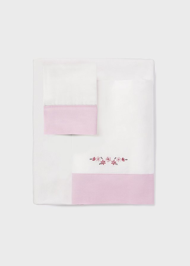 13-09380-027-L-4 Crib sheet baby