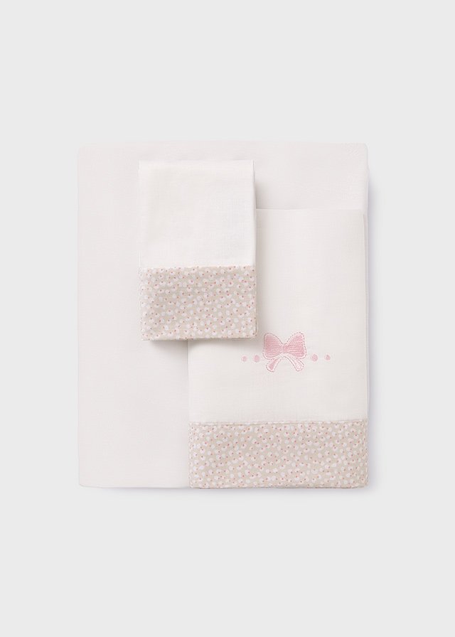 13-09380-031-L-4 Crib sheet baby