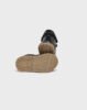 Baby patent leather boots sustainable leather