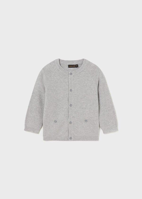 Baby tricot cardigan