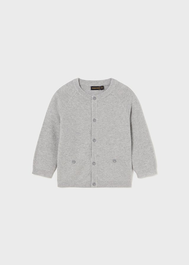 Baby tricot cardigan