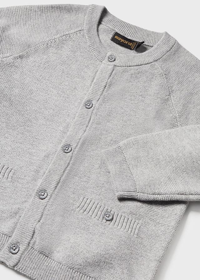 Baby tricot cardigan