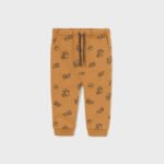 Baby print joggers