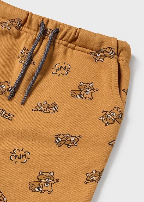 Baby print joggers