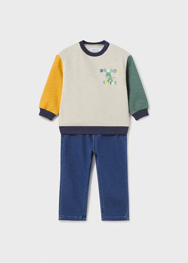 Baby 2 piece set Better Cotton