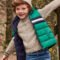 Reversible gilet boy