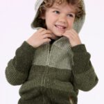 Boy tricot cardigan