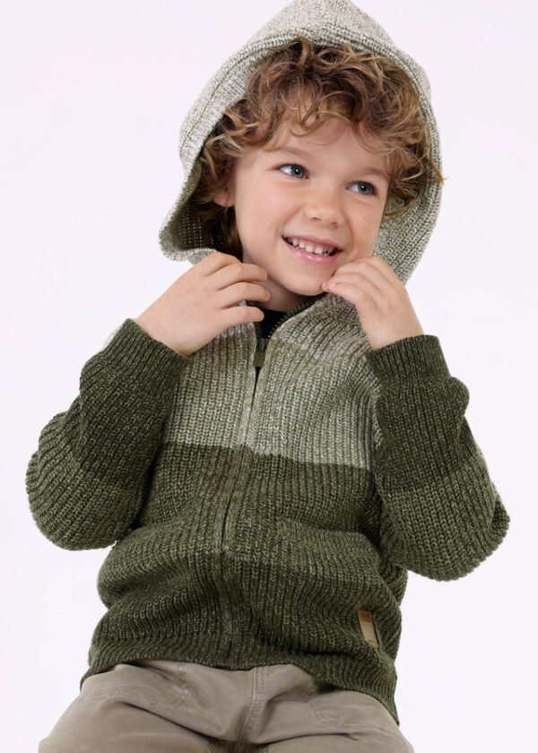 Boy tricot cardigan