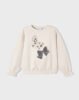 Girl print jumper