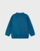 Boy embossed drop shoulder jumper