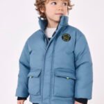 Boy jacket recycled polyester