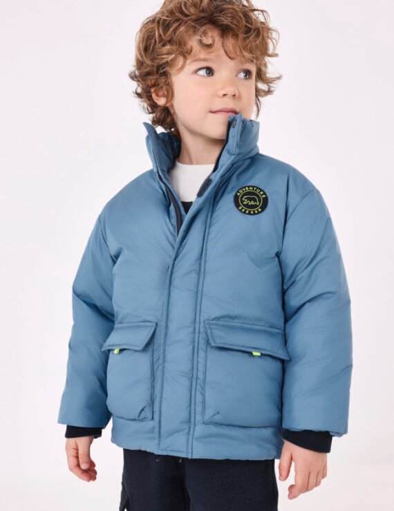 Boy jacket recycled polyester