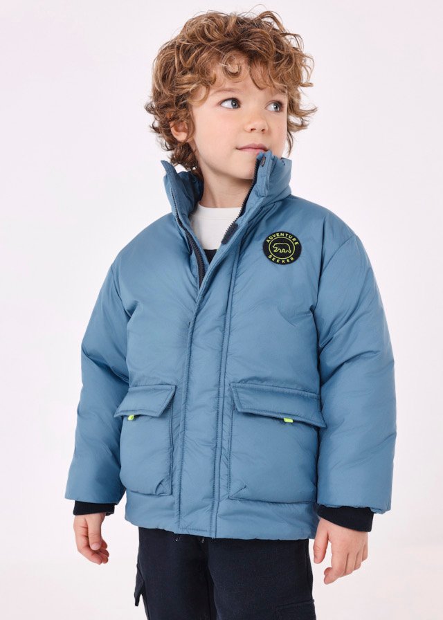 Boy jacket recycled polyester