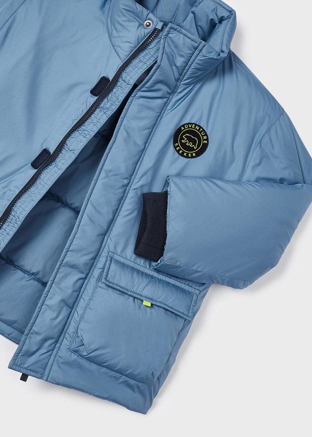 Boy jacket recycled polyester