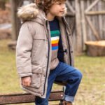 Boy Parka with fur