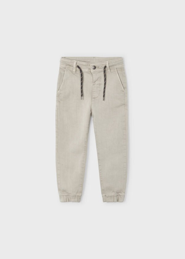 Boy relaxed fit trousers Better Cotton