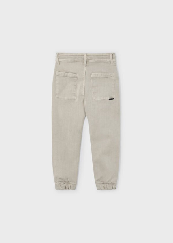 Boy relaxed fit trousers Better Cotton