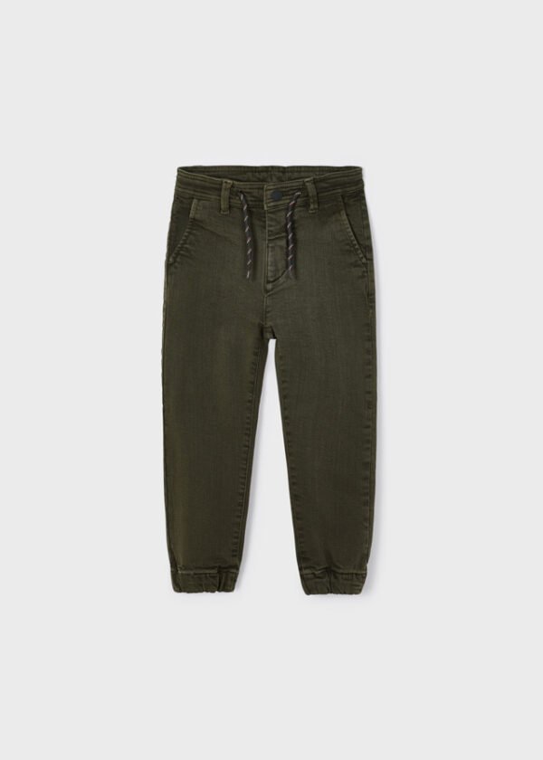 Boy relaxed fit trousers Better Cotton