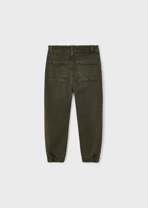 Boy relaxed fit trousers Better Cotton