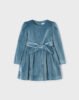 Girl velvet dress