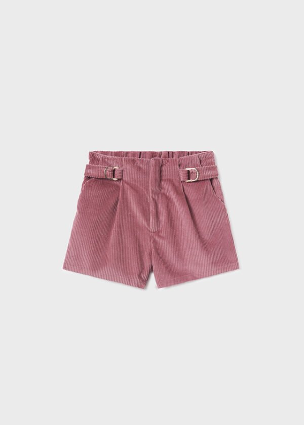 Girl corduroy shorts