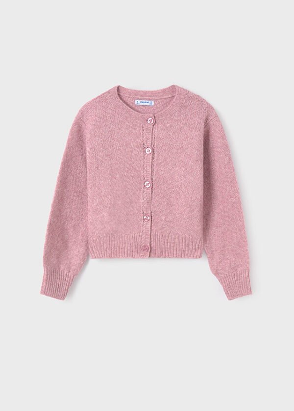 Girl tricot cardigan