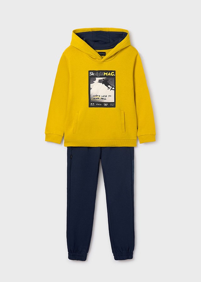 Boy 2 piece tracksuit