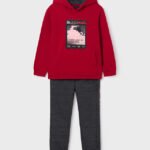 Boy 2 piece tracksuit