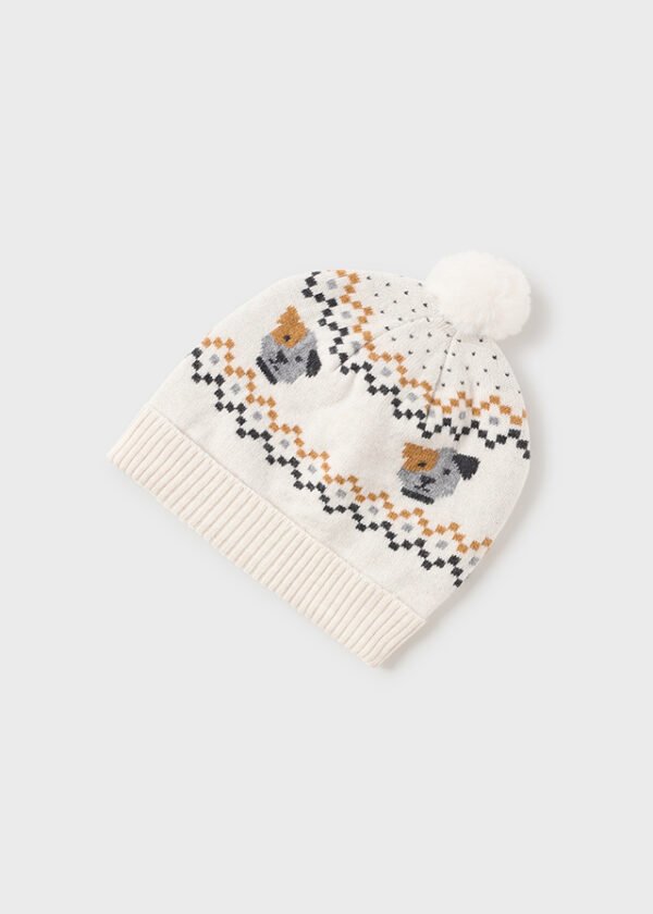 Baby hat and scarf set