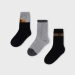 ECOFRIENDS set of 3 skate short socks boy