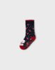 Girl anti-slip socks organic cotton