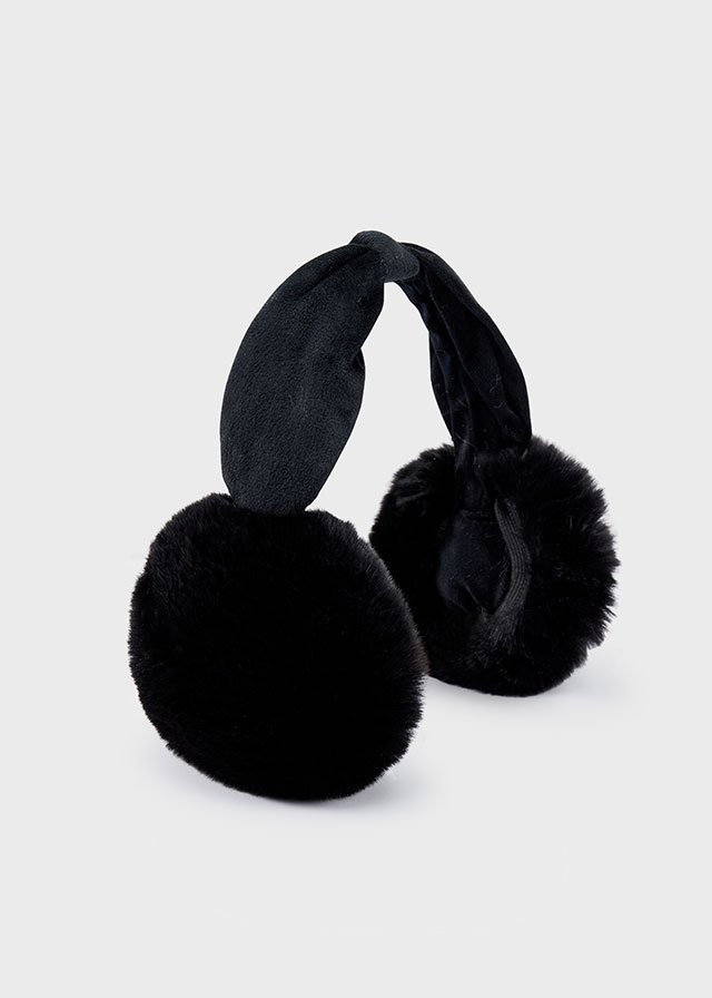 Girl fur ear muffs