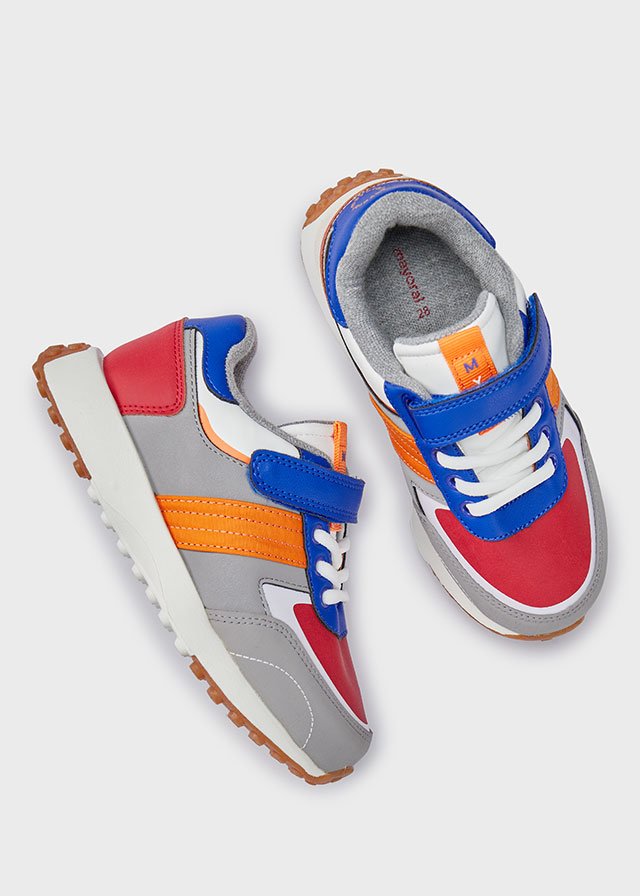 Boy multicolour trainers