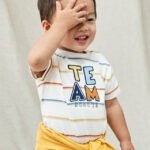 Sustainable cotton T-shirt baby