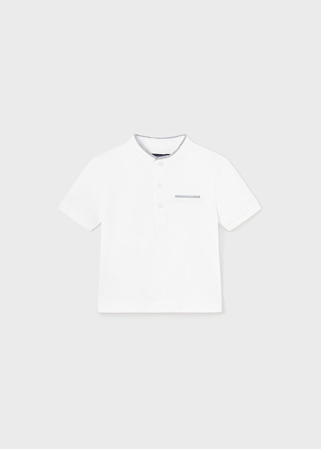 Grandad collar Polo shirt baby