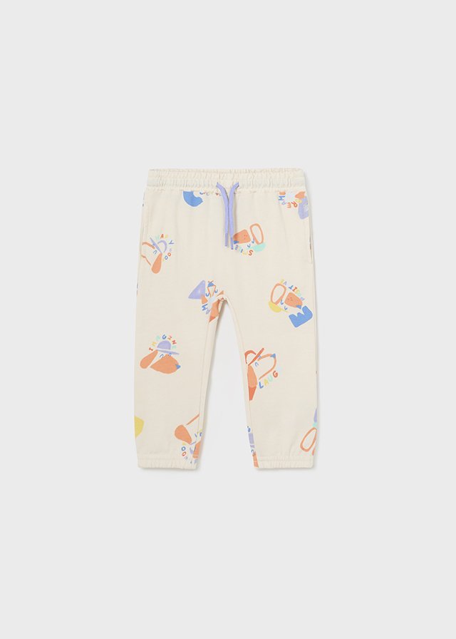 24-01550-053-L-4 Baby Print Joggers