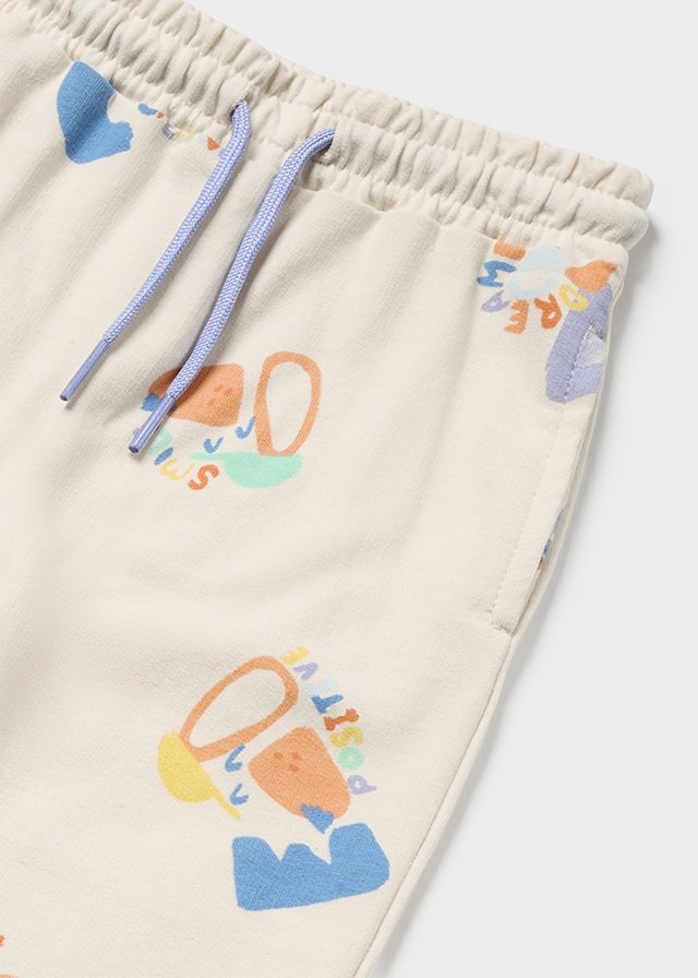 24-01550-053-L-6 Baby Print Joggers