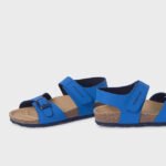 Sandals with colour sole baby
