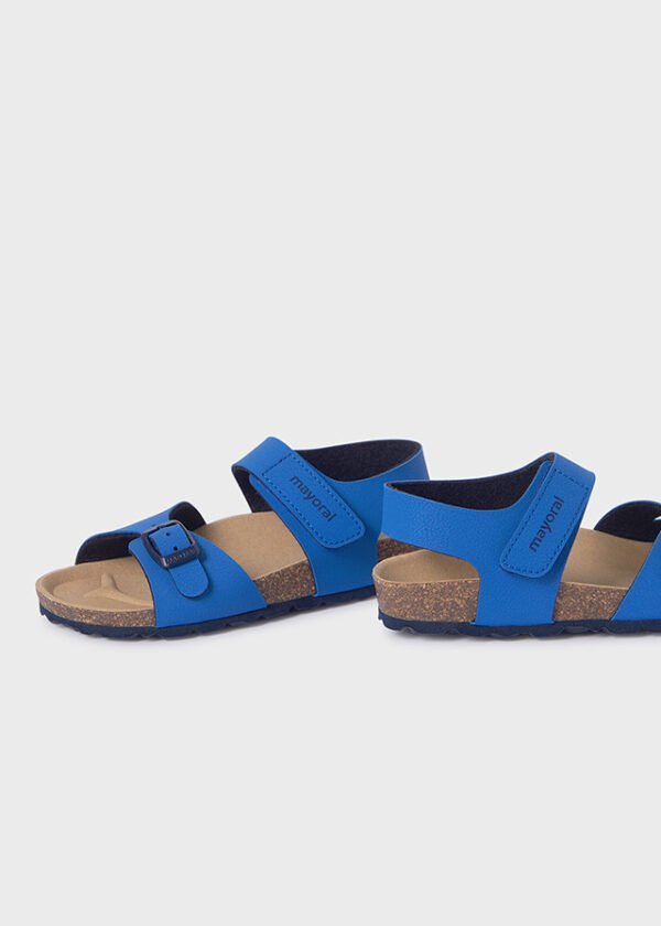 Sandals with colour sole baby