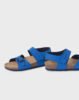 Sandals with colour sole baby