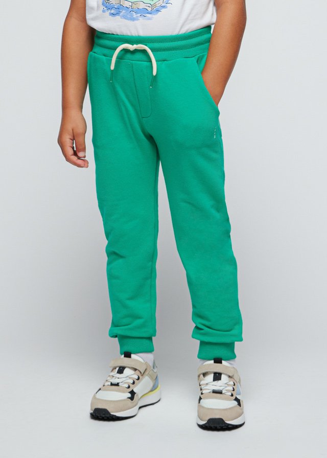 Boy Sporty Plush Trousers