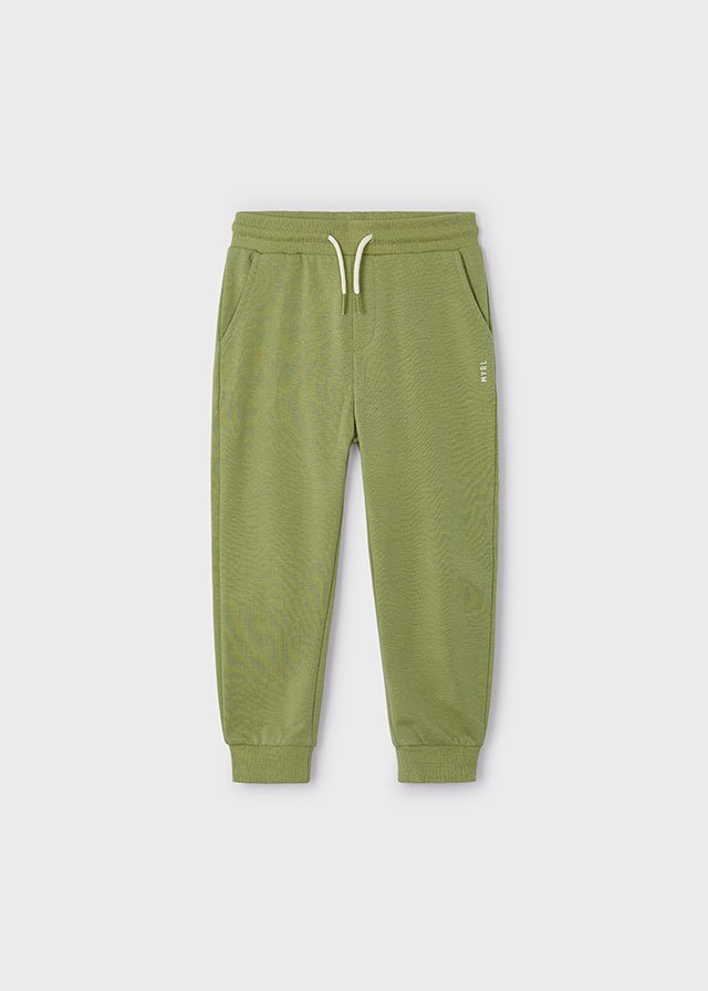 Boy Sporty Plush Trousers