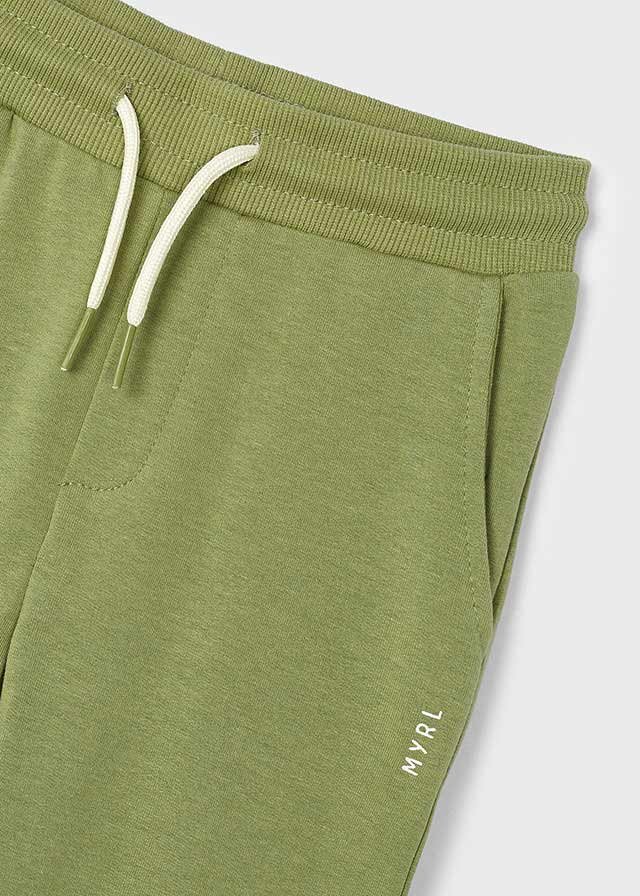 Boy Sporty Plush Trousers