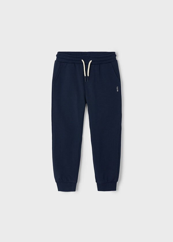 Boy Sporty Plush Trousers