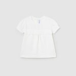 Baby eyelet embroidery t-shirt Better Cotton